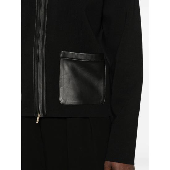 26FW 막스마라 스튜디오 후드 티셔츠 MSTCOLIMBO 010F 003 BLACK - MAX MARA STUDIO