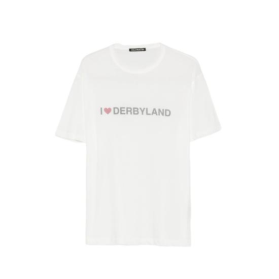 26FW 콜 북스톤 반팔 티셔츠 IHDT320 101 WHITE
