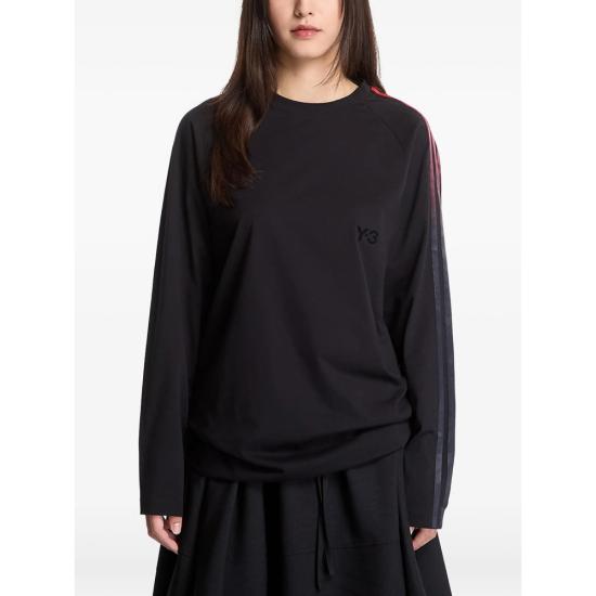 26FW 와이쓰리 긴팔 티셔츠 KQ8586 BLACK - Y-3