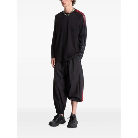 26FW 와이쓰리 긴팔 티셔츠 KQ8586 BLACK - Y-3