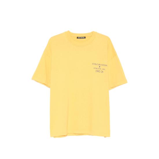 26FW 콜 북스톤 반팔 티셔츠 AIT320 700 YELLOW