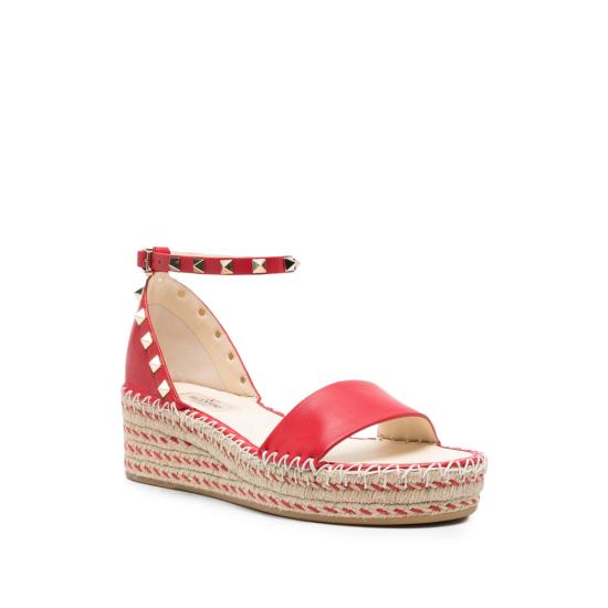 26FW 발렌티노 가라바니 샌들 9W2S0HB1BZT YK6 RED - VALENTINO GARAVANI