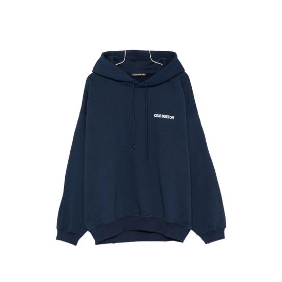 26FW 콜 북스톤 후드 티셔츠 SPHO001 420 BLUE