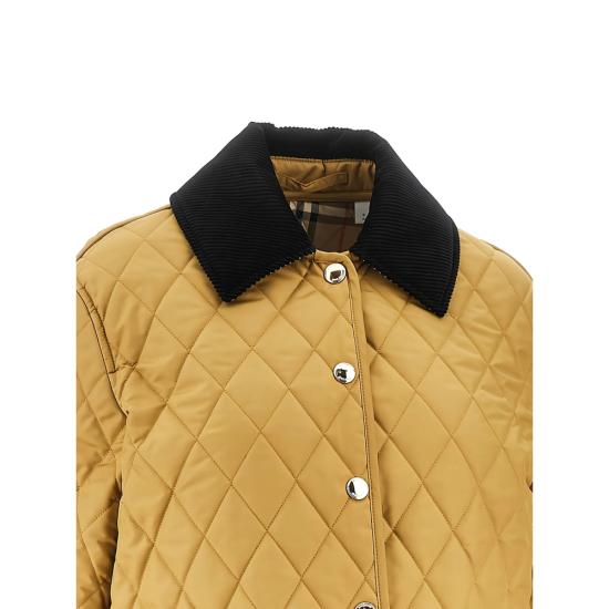 26FW 버버리 봄버 자켓 8122745 DRANEFELD A1420 YELLOW - BURBERRY