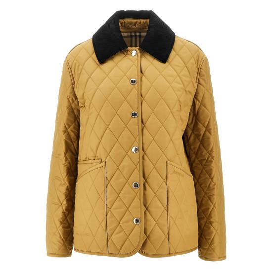 26FW 버버리 봄버 자켓 8122745 DRANEFELD A1420 YELLOW