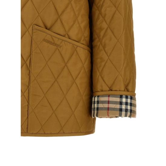 26FW 버버리 봄버 자켓 8122745 DRANEFELD A1420 YELLOW - BURBERRY