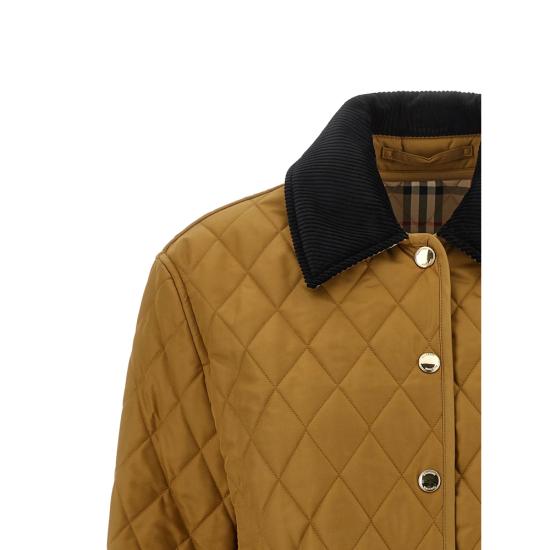 26FW 버버리 봄버 자켓 8122745 DRANEFELD A1420 YELLOW - BURBERRY