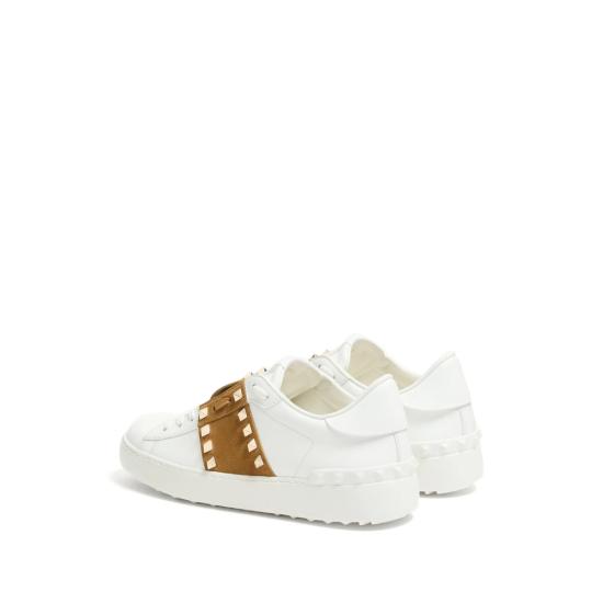 26FW 발렌티노 가라바니 스니커즈 9W2S0A01ZBV 3DZ WHITE BROWN - VALENTINO GARAVANI