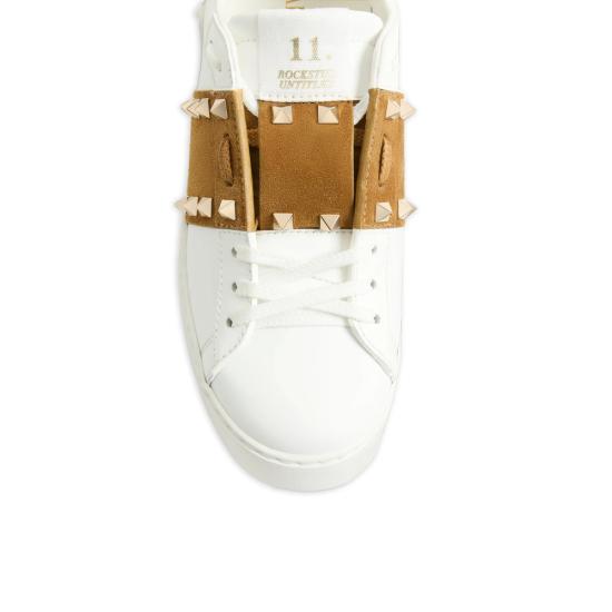 26FW 발렌티노 가라바니 스니커즈 9W2S0A01ZBV 3DZ WHITE BROWN - VALENTINO GARAVANI