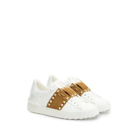 26FW 발렌티노 가라바니 스니커즈 9W2S0A01ZBV 3DZ WHITE BROWN - VALENTINO GARAVANI