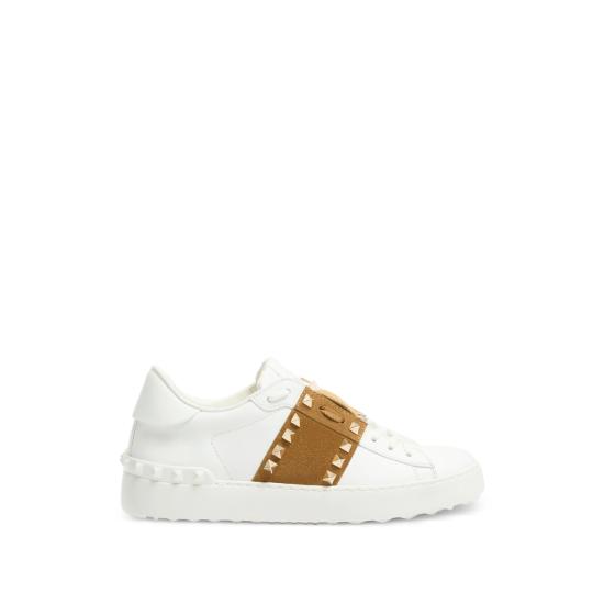 26FW 발렌티노 가라바니 스니커즈 9W2S0A01ZBV 3DZ WHITE BROWN