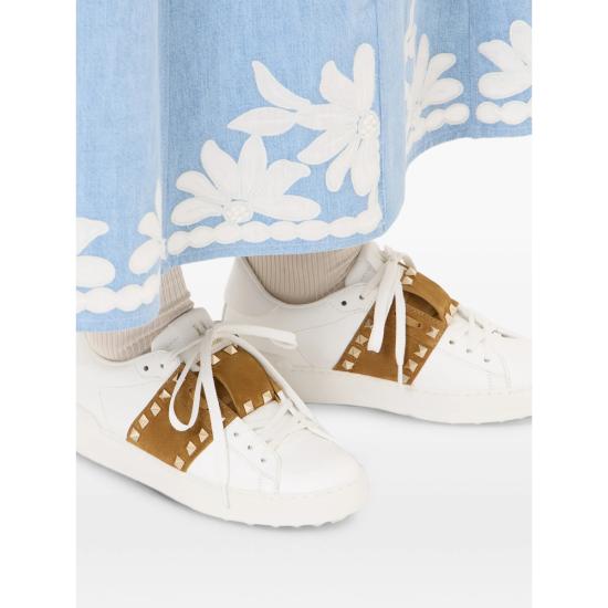 26FW 발렌티노 가라바니 스니커즈 9W2S0A01ZBV 3DZ WHITE BROWN - VALENTINO GARAVANI