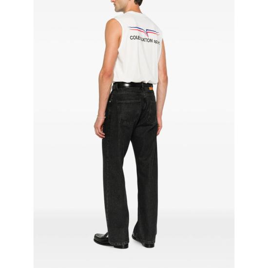 26FW 콜 북스톤 민소매 티셔츠 CBSCOV340 101 WHITE - COLE BUXTON