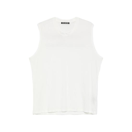 26FW 콜 북스톤 민소매 티셔츠 CBSCOV340 101 WHITE
