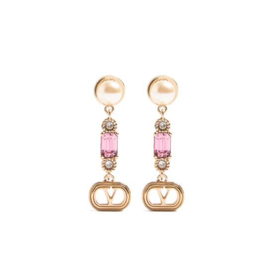 26FW 발렌티노 가라바니 이어링 9W2J0AI8QVS BUK GOLD PINK