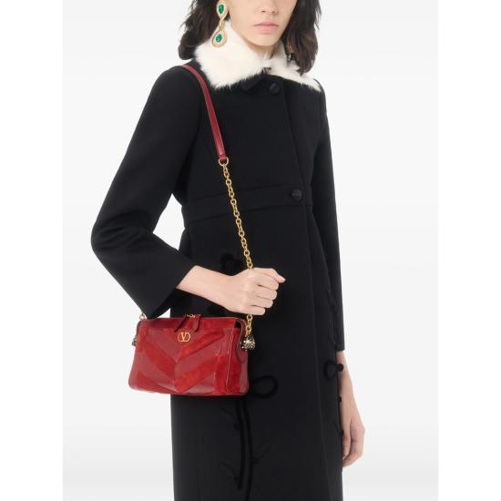 26FW 발렌티노 가라바니 숄더백 9W2B0S99DED AQS RED - VALENTINO GARAVANI