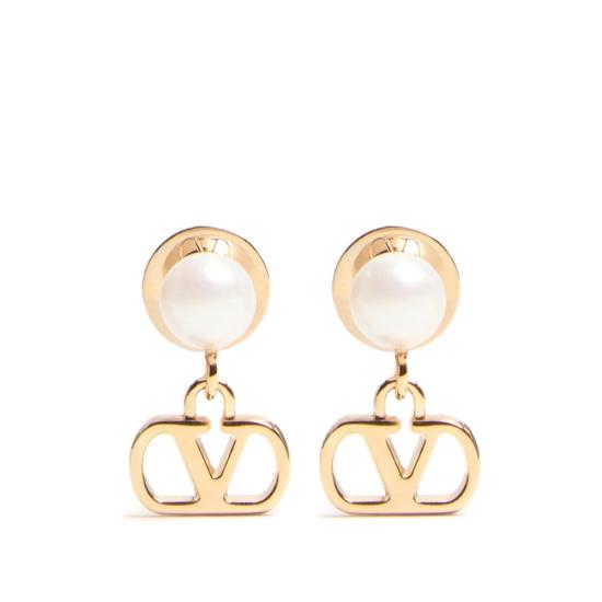 26FW 발렌티노 가라바니 이어링 9W2J0X81DHC R5G GOLD WHITE