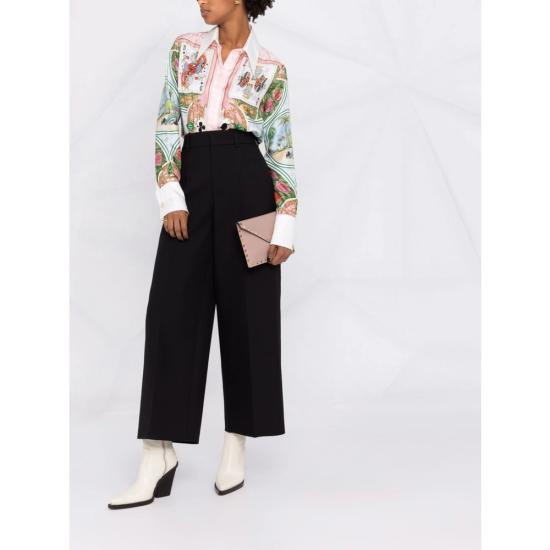 26FW 발렌티노 가라바니 클러치/파우치 9W2P0P87VSH P45 NEUTRALS - VALENTINO GARAVANI