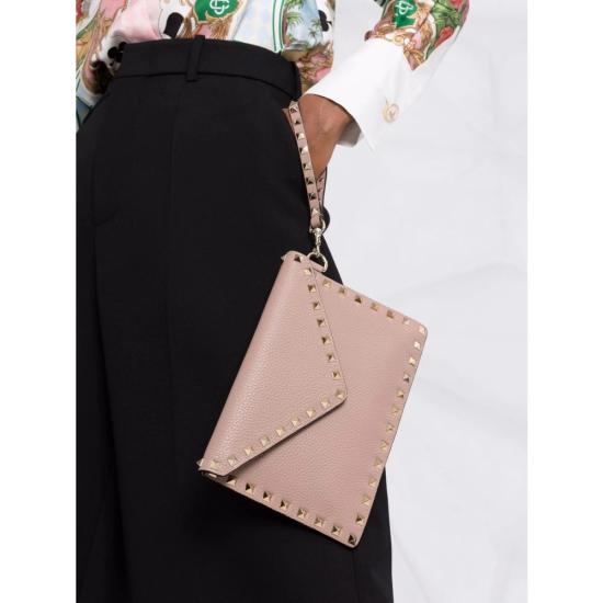 26FW 발렌티노 가라바니 클러치/파우치 9W2P0P87VSH P45 NEUTRALS - VALENTINO GARAVANI