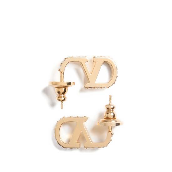26FW 발렌티노 가라바니 이어링 9W2J0CD4YCW 9MN GOLD NEUTRALS - VALENTINO GARAVANI