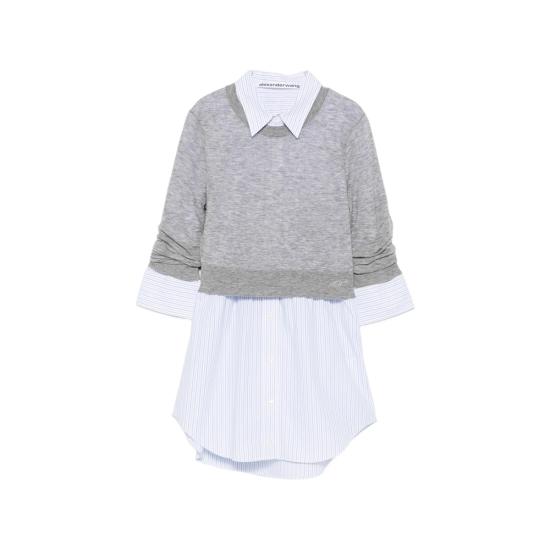 26FW 알렉산더 왕 자켓 1KC3261082 030 GREY BLUE