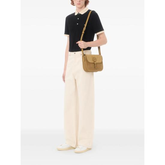 26FW 발렌티노 가라바니 폴로 티셔츠 9V3MH01KBGT 9RA BLACK - VALENTINO GARAVANI