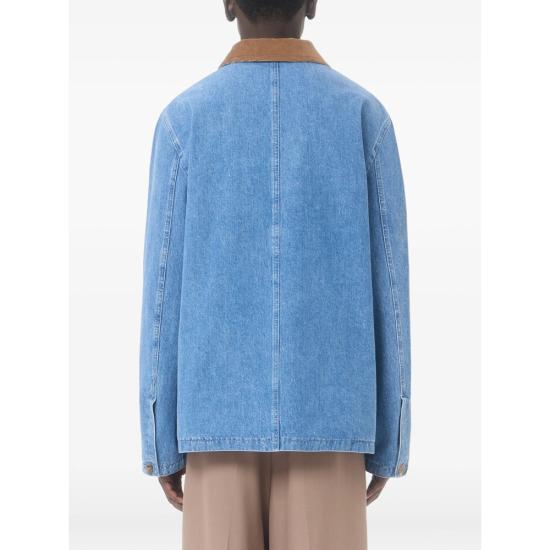 26FW 발렌티노 가라바니 데님 자켓 9V3DC04YBKQ 568 BLUE - VALENTINO GARAVANI