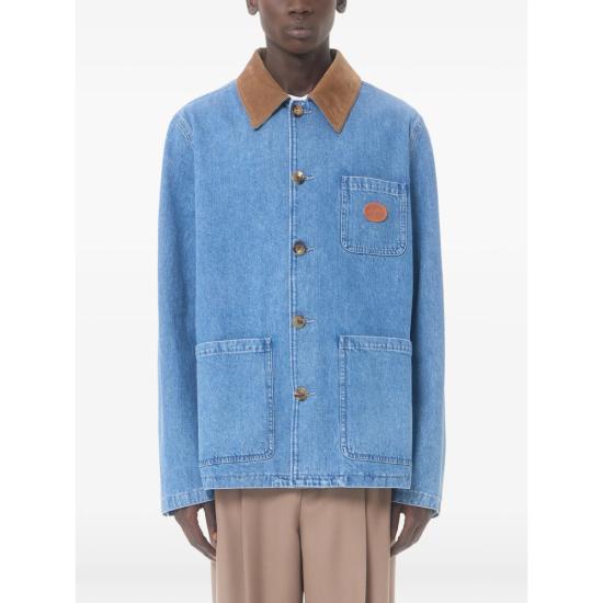26FW 발렌티노 가라바니 데님 자켓 9V3DC04YBKQ 568 BLUE - VALENTINO GARAVANI