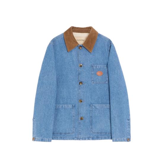 26FW 발렌티노 가라바니 데님 자켓 9V3DC04YBKQ 568 BLUE