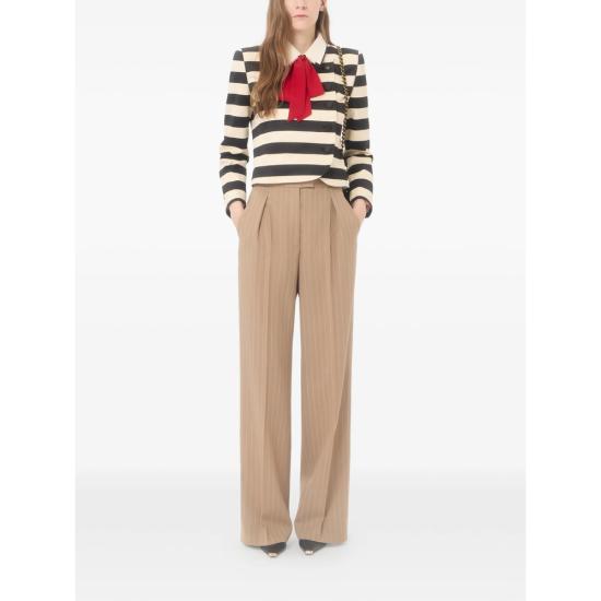 26FW 발렌티노 가라바니 수트 팬츠 9B3RB766A9C 3EU NEUTRALS - VALENTINO GARAVANI