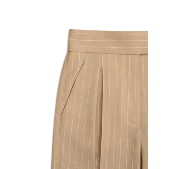 26FW 발렌티노 가라바니 수트 팬츠 9B3RB766A9C 3EU NEUTRALS - VALENTINO GARAVANI