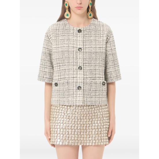 26FW 발렌티노 가라바니 자켓 9B3CE645A9P 3G3 NEUTRALS BLACK - VALENTINO GARAVANI