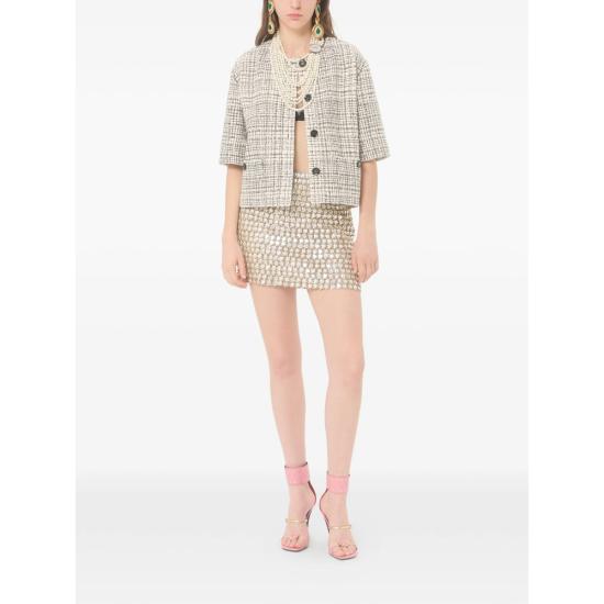 26FW 발렌티노 가라바니 자켓 9B3CE645A9P 3G3 NEUTRALS BLACK - VALENTINO GARAVANI