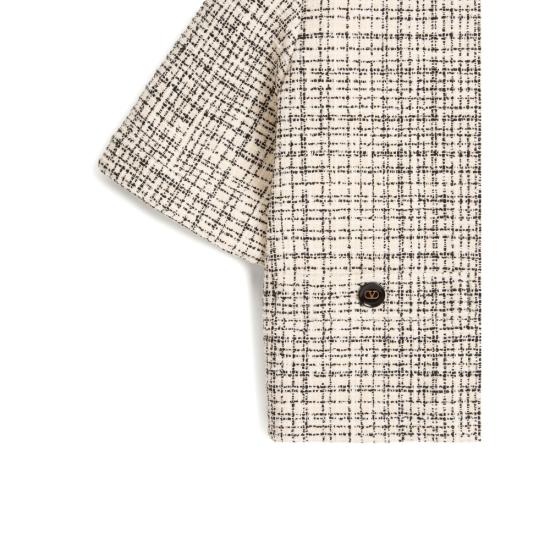 26FW 발렌티노 가라바니 자켓 9B3CE645A9P 3G3 NEUTRALS BLACK - VALENTINO GARAVANI