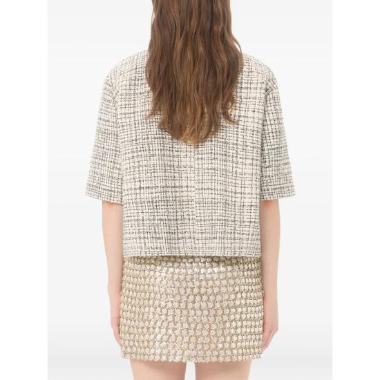 26FW 발렌티노 가라바니 자켓 9B3CE645A9P 3G3 NEUTRALS BLACK - VALENTINO GARAVANI