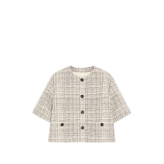 26FW 발렌티노 가라바니 자켓 9B3CE645A9P 3G3 NEUTRALS BLACK