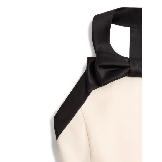 26FW 발렌티노 가라바니 숏 원피스 9B3VAKH41CF 9Z7 NEUTRALS - VALENTINO GARAVANI