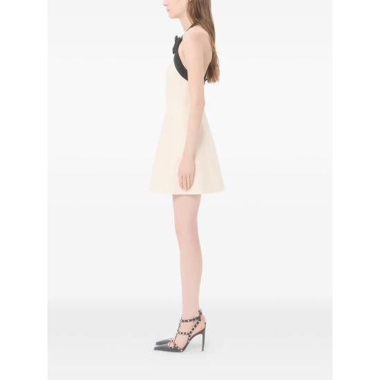 26FW 발렌티노 가라바니 숏 원피스 9B3VAKH41CF 9Z7 NEUTRALS - VALENTINO GARAVANI