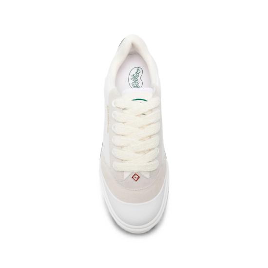 26FW 카사블랑카 스니커즈 PF26 SNK 025 01 WHITE - CASABLANCA