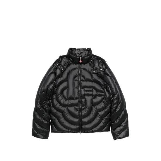 26FW 카사블랑카 패딩 PF26 OT 227 01 BLACK