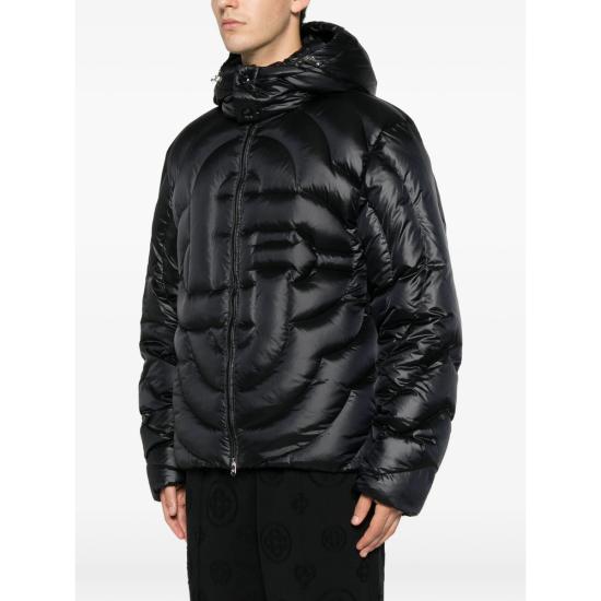 26FW 카사블랑카 패딩 PF26 OT 227 01 BLACK - CASABLANCA