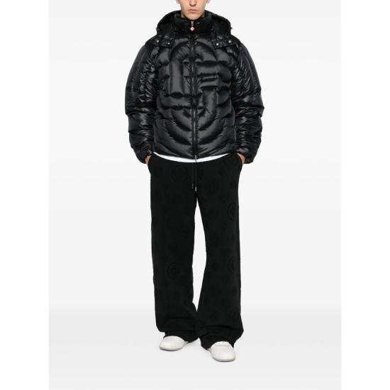 26FW 카사블랑카 패딩 PF26 OT 227 01 BLACK - CASABLANCA