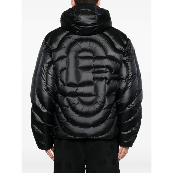 26FW 카사블랑카 패딩 PF26 OT 227 01 BLACK - CASABLANCA