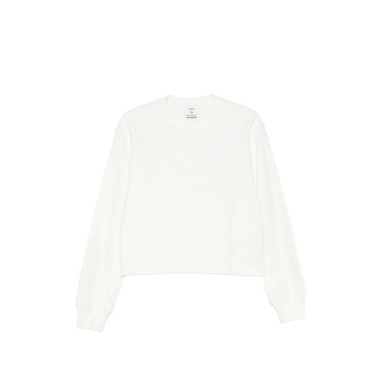 26FW 카사블랑카 긴팔 티셔츠 PF26 JTP 527 01 CREAM NEUTRALS