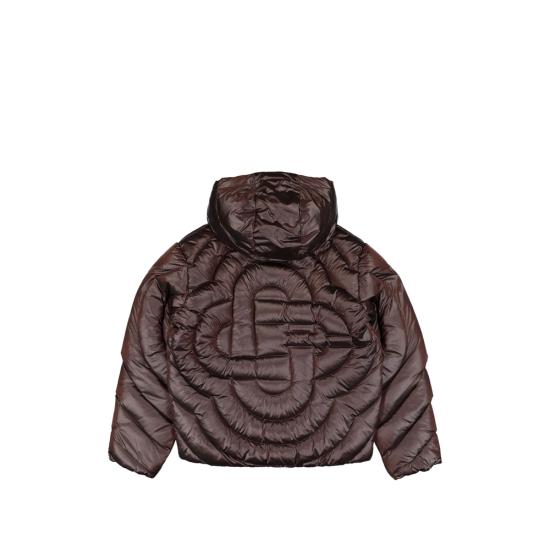 26FW 카사블랑카 패딩 PF26 OT 227 02 DKBRO BROWN - CASABLANCA