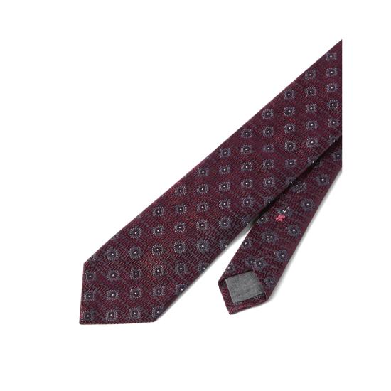 26FW 브루넬로 쿠치넬리 넥타이 MI8850018 C9677 RED - BRUNELLO CUCINELLI