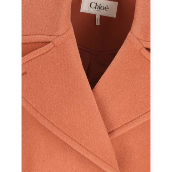 26FW 끌로에 자켓 25WMA96272 6AG ORANGE - CHLOE