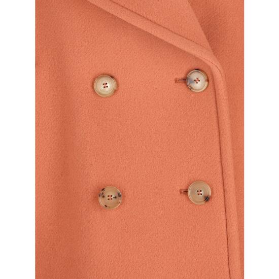 26FW 끌로에 자켓 25WMA96272 6AG ORANGE - CHLOE