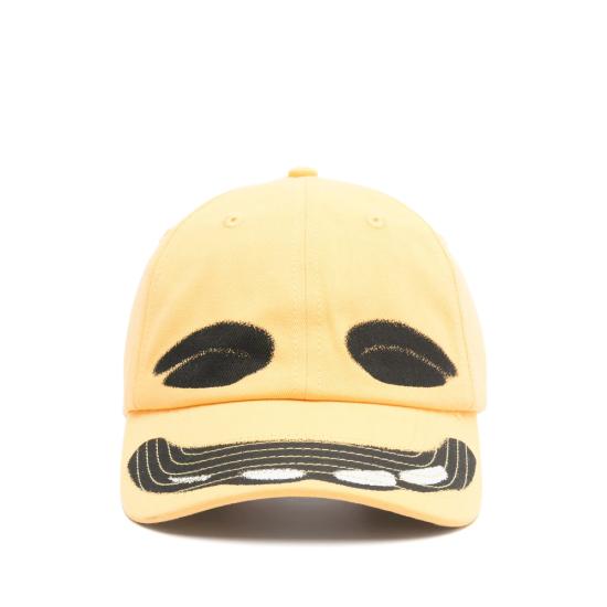 26FW Kap 모자 CHARACTER SMYLW YELLOW