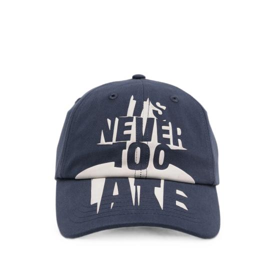 26FW Kap 모자 NEVER TONVY BLUE